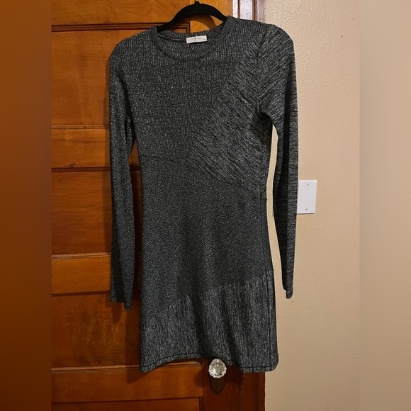 Rag & Bone Grey Knit Dress Size Small - Picture 4 of 5